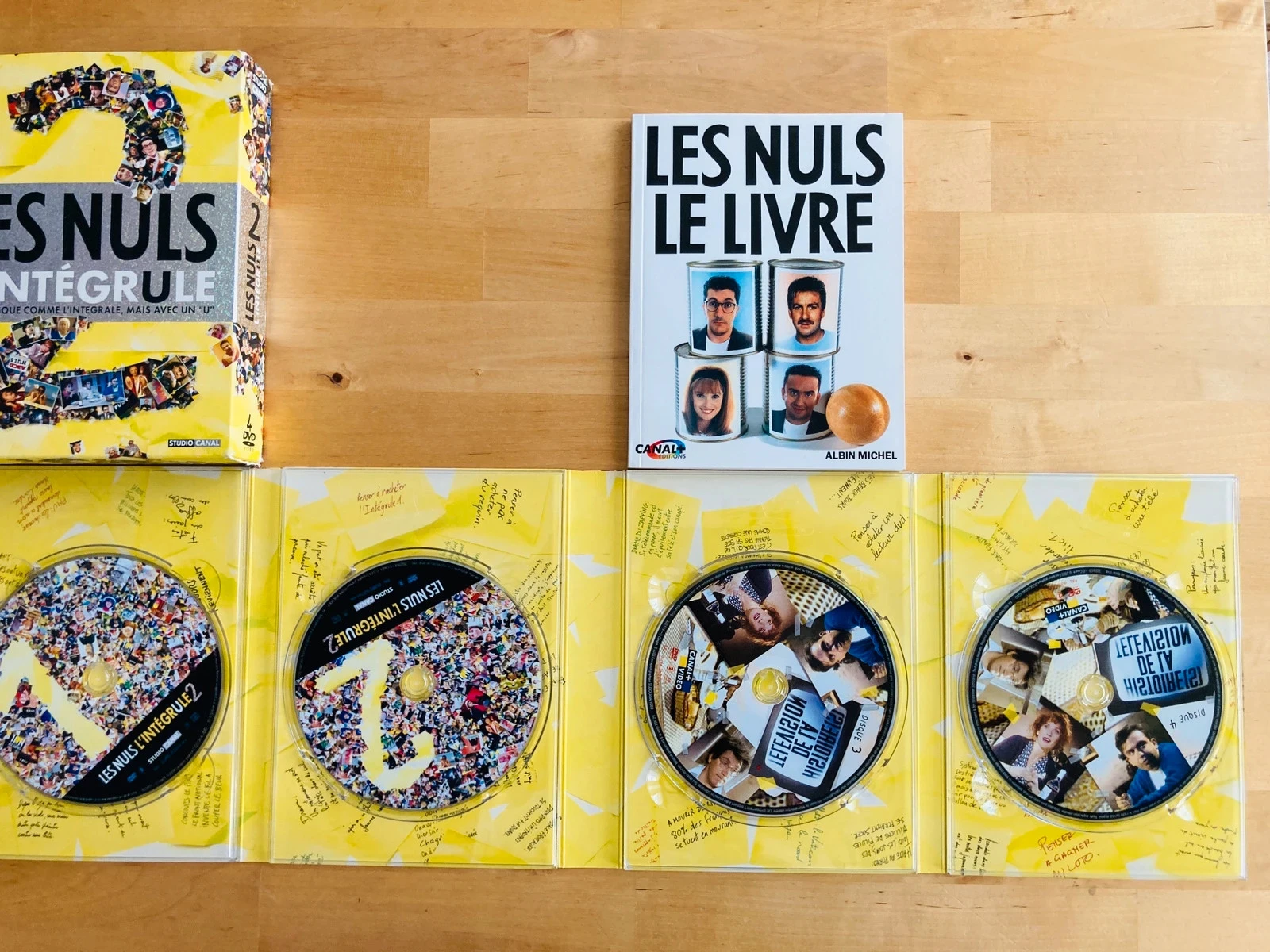 Coffret Les Nuls Integrule 2. – photo 3